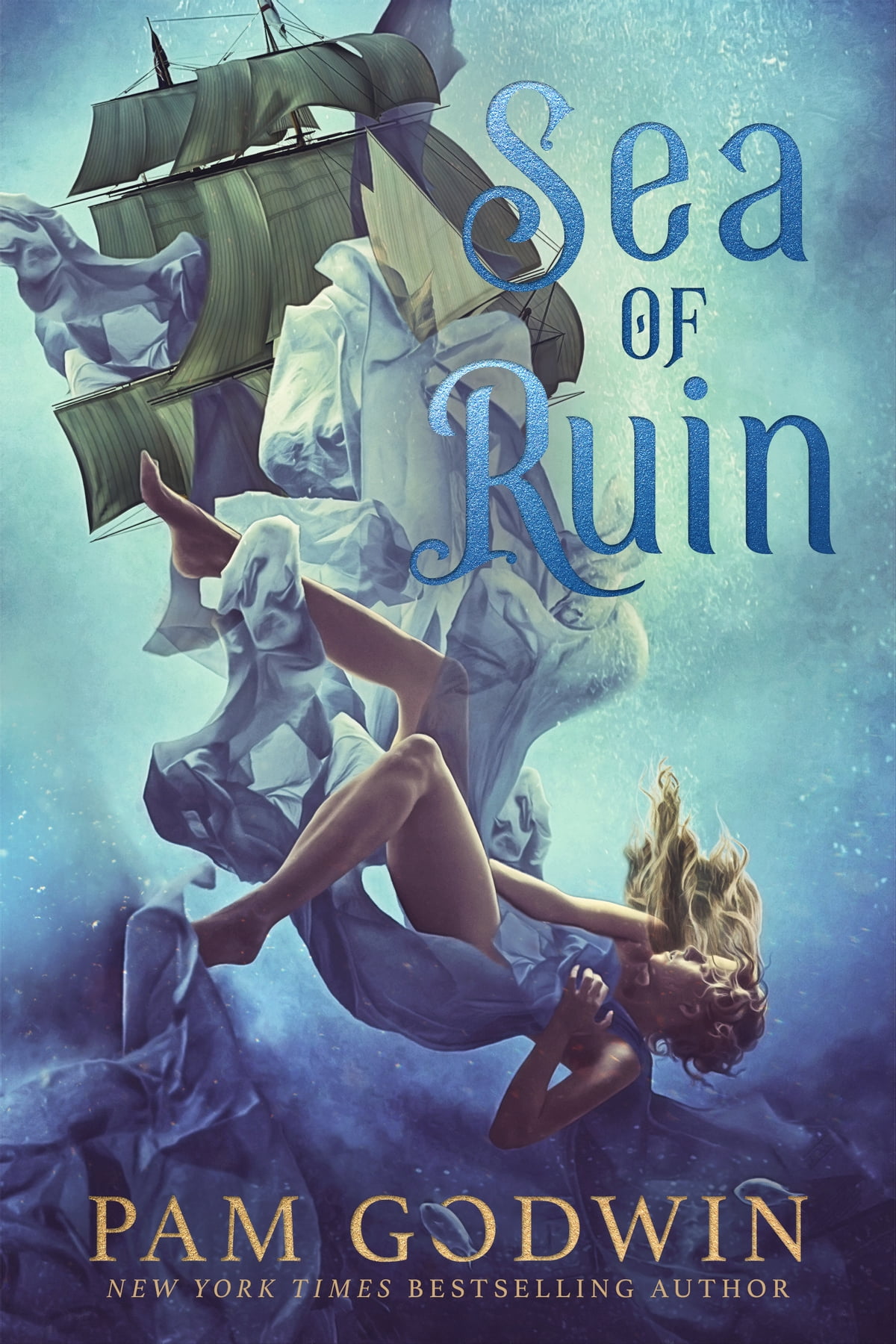 Sea of Ruin by Pam Godwin book cover